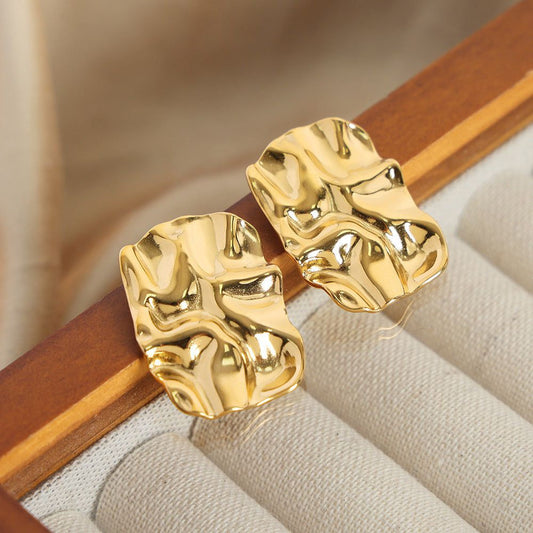 ORECCHINI ORO EARRINGS