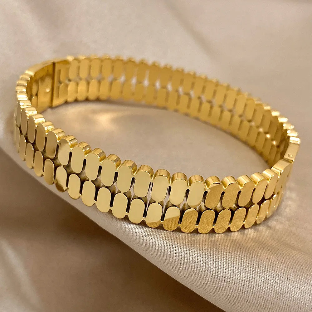 SET OF 3 STAINLESS STEEL PREMIUIM BANGLES