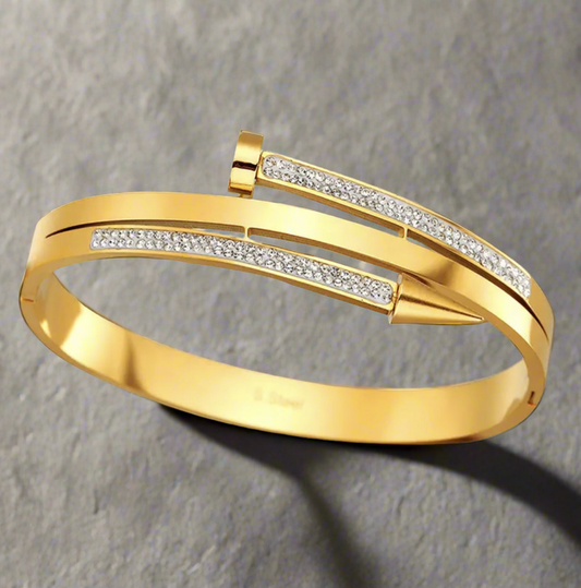 Diamond NAIL BANGLE & RING