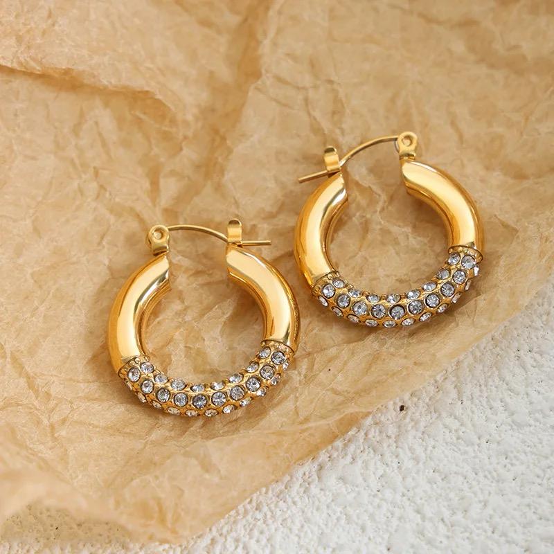 PREMIUM CIRCLE EARRINGS