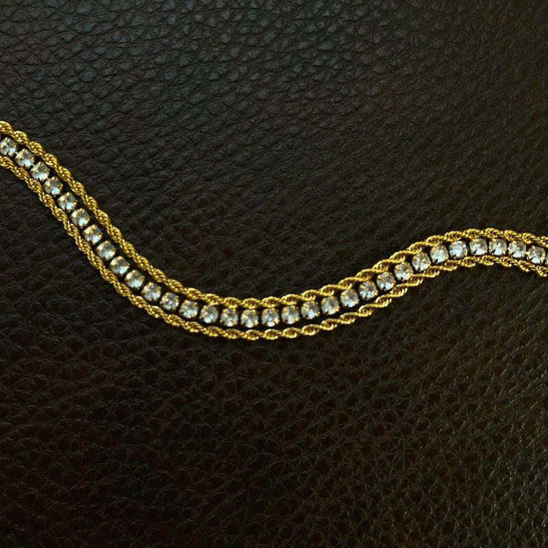 Triple Layer Rope Bracelet
