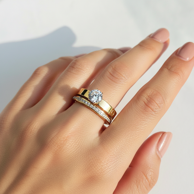 DIAMOND PREMIUM RING