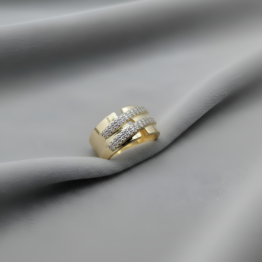 Split-Shank Adjustable Ring