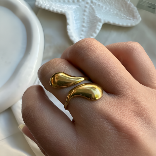 Tanik Drop Ring
