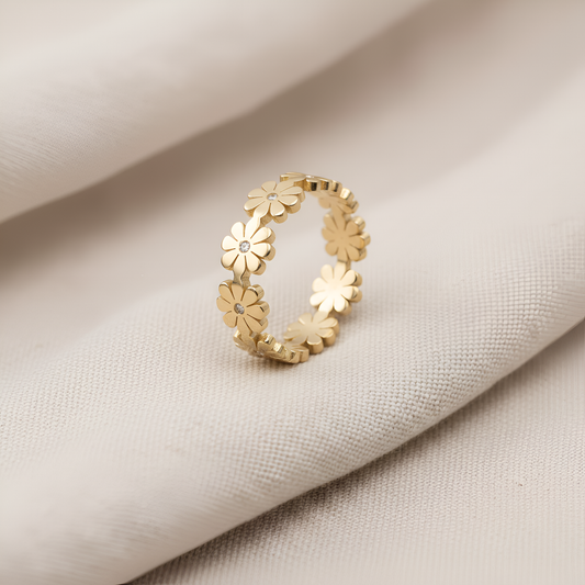 Daisy Flower Ring