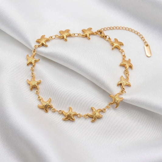 Sea Star Anklet