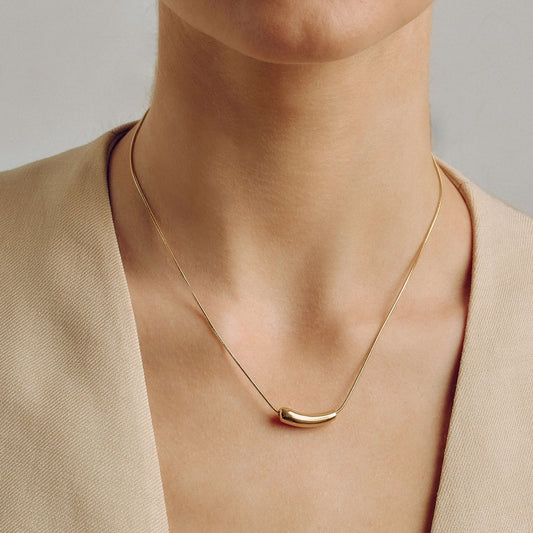 Curved Bar Pendant