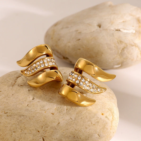 Vintage Angel Wings Earrings