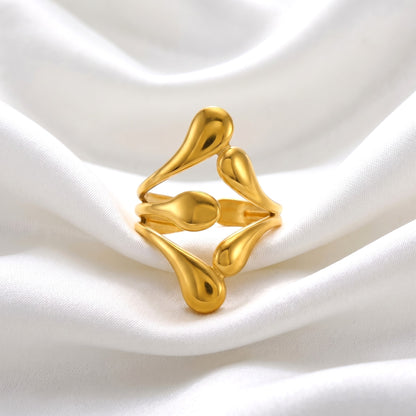 Ethereal Drop Ring - Adjustable