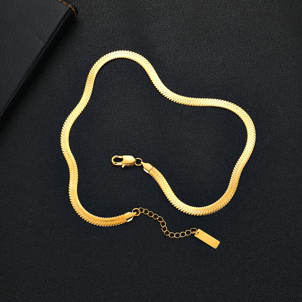 SNAKE CHAIN BRACELET