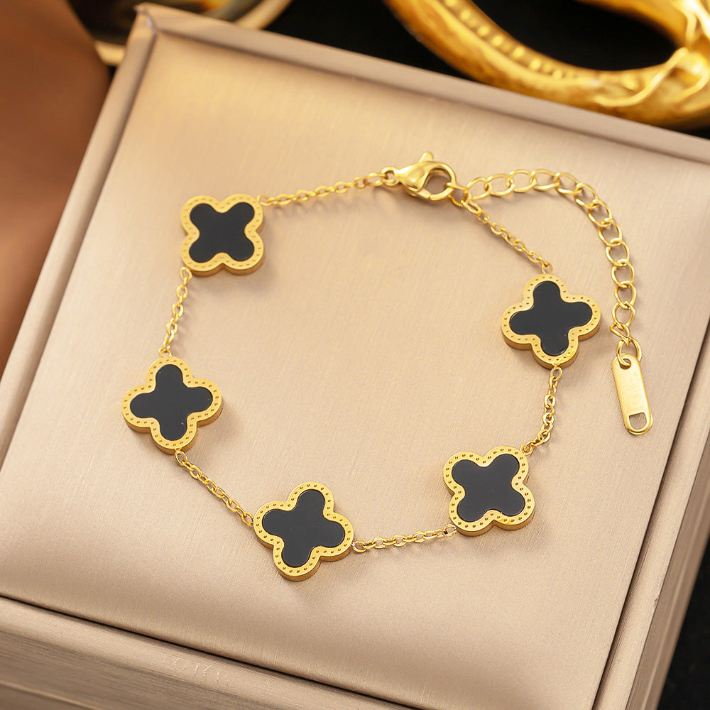REGAL HARMONY SET ELEGANT BRACELETS & BANGLE