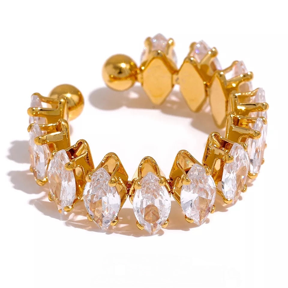 Anastasia Adjustable Ring