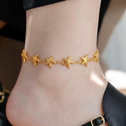 Sea Star Anklet