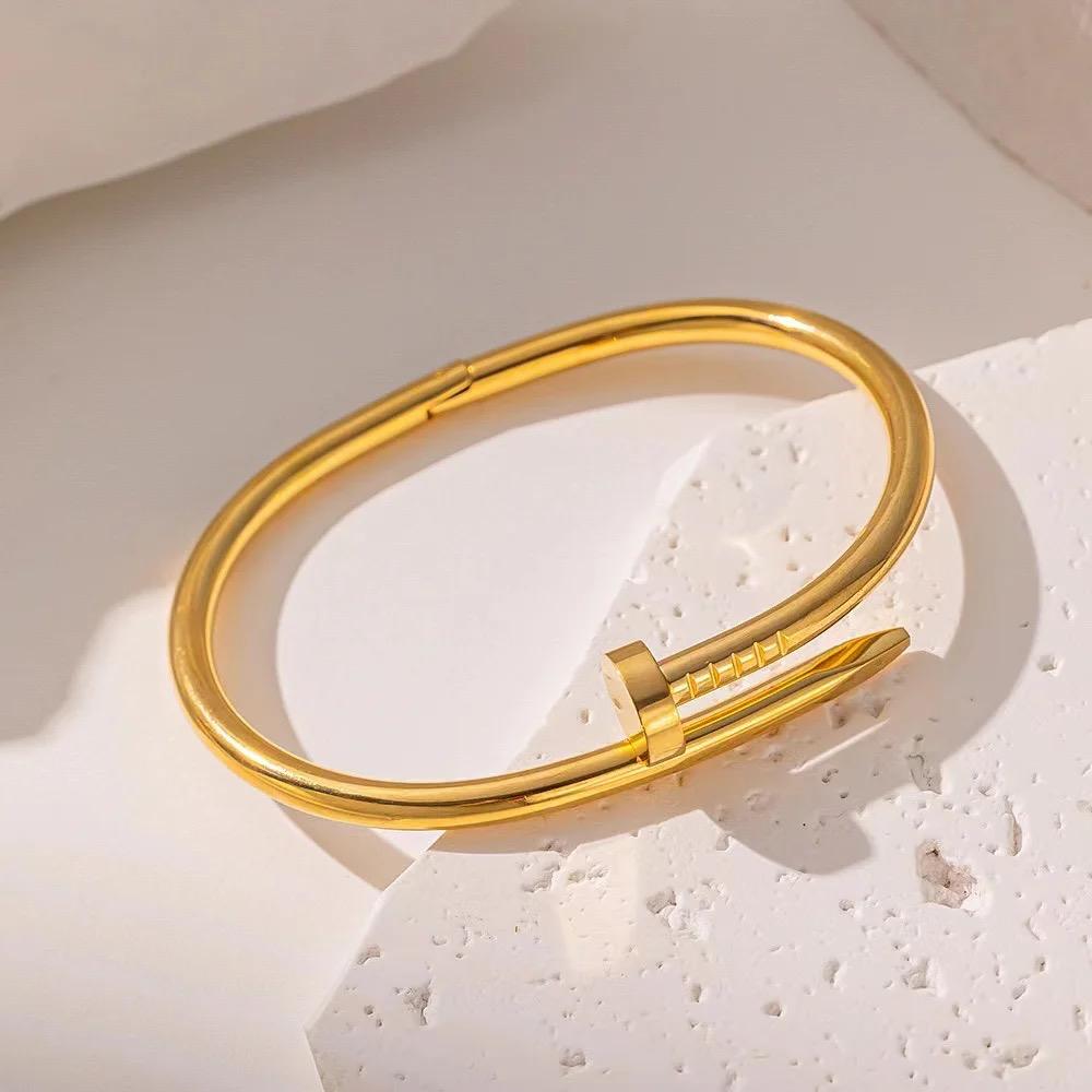 CARTIER NAIL BANGLE