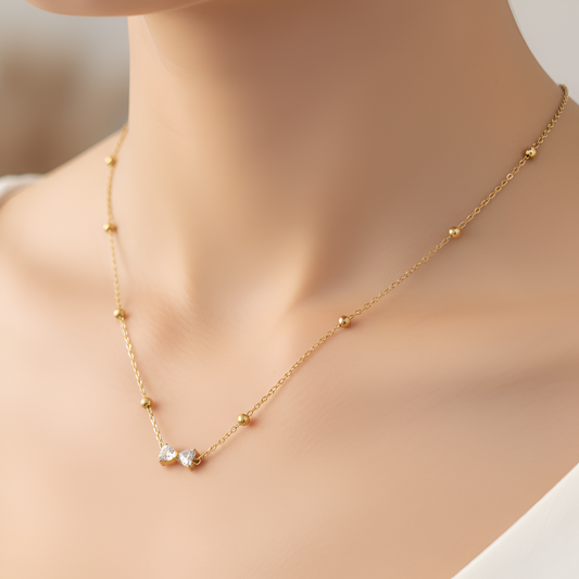 Twilight Bead Necklace
