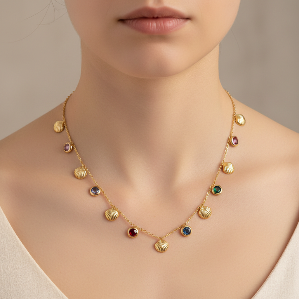 Sia Necklace