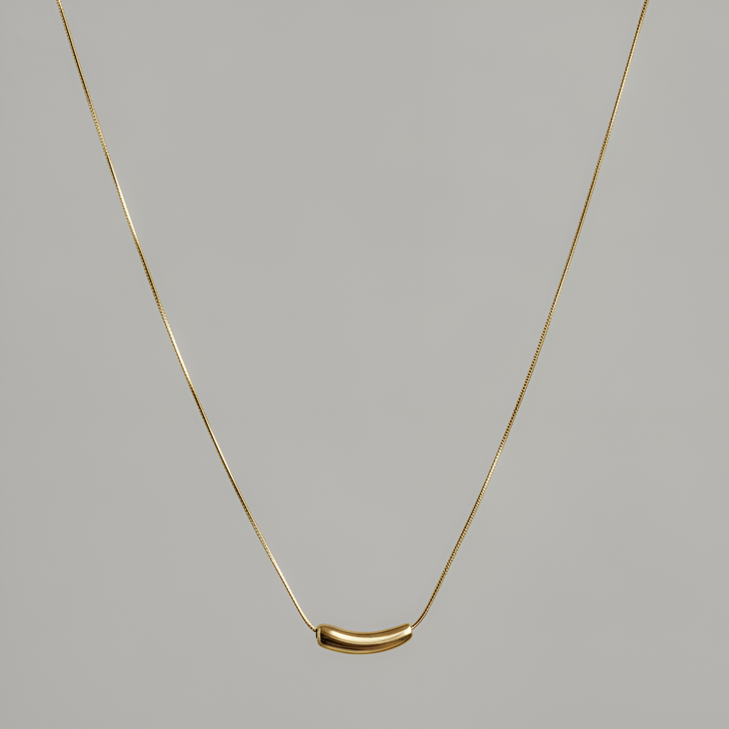 Curved Bar Pendant