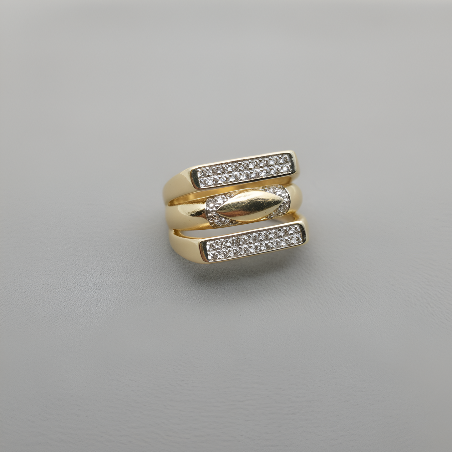 Imperial Spark Adjustable Ring