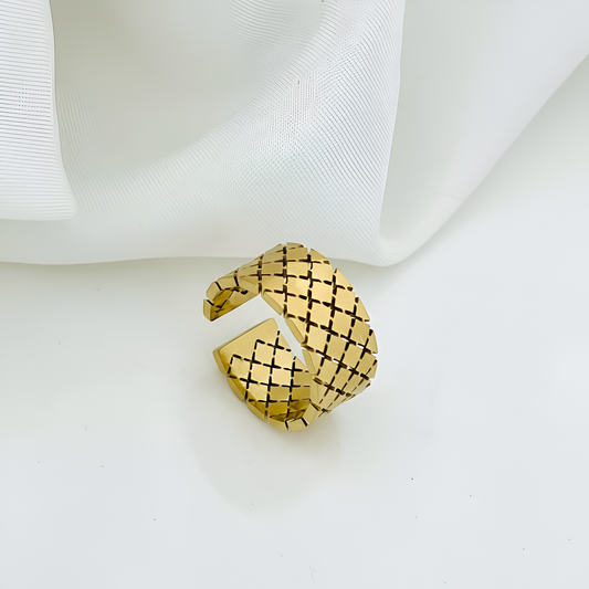 Sparkle Adjustable Ring