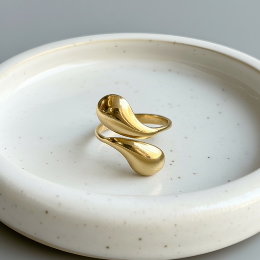 Tanik Drop Ring