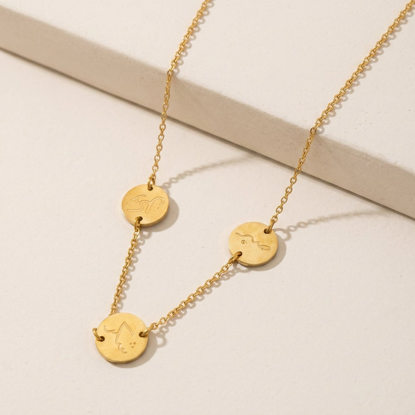 صبر,شکر،توکل Necklace