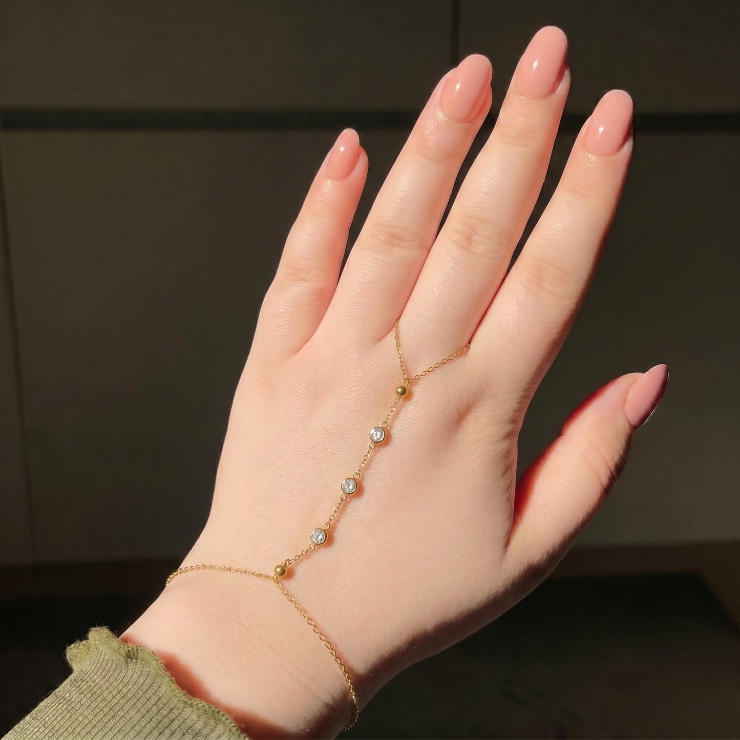 Mini Diamond Anja - Stainless Steel