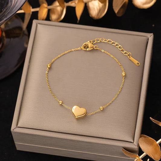 Heart Bracelet Stainless steel