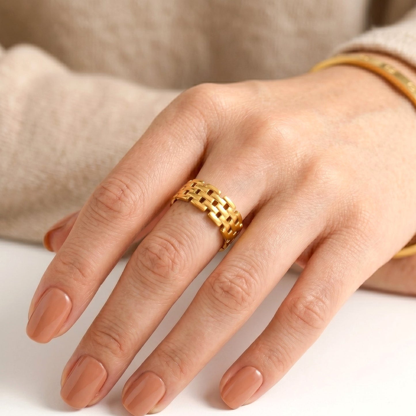 Urban Grid Ring - Adjustable
