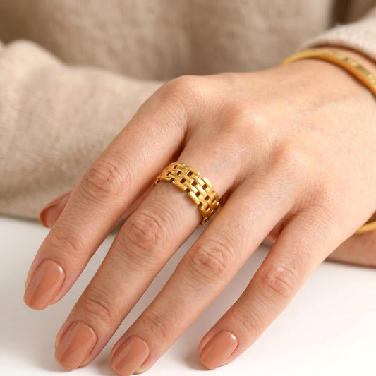 Urban Grid Ring - Adjustable